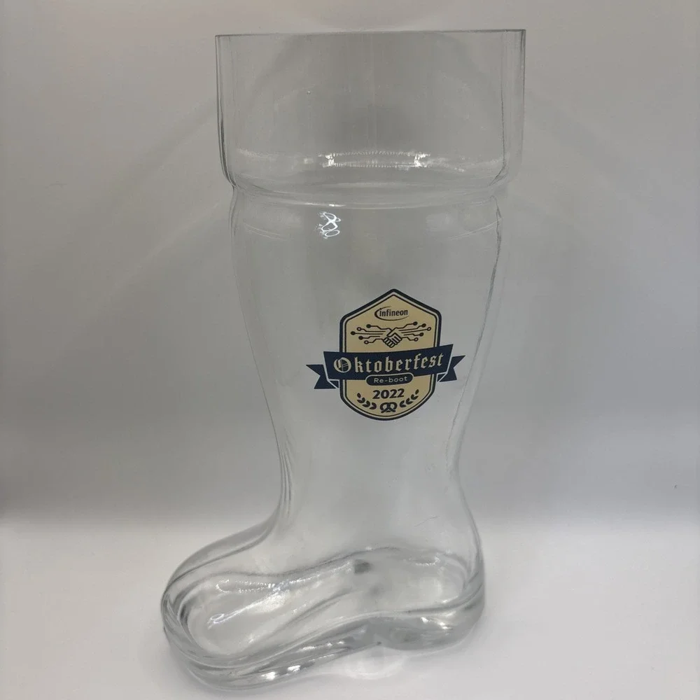Oktoberfest Re-boot 2022 German Beer Boot Glass Das Boot‎ Infineon